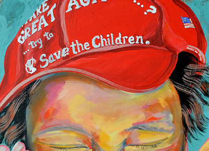 Save the Children  24X30