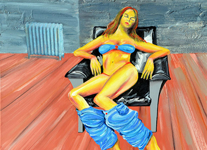 DENIM 2  28X22