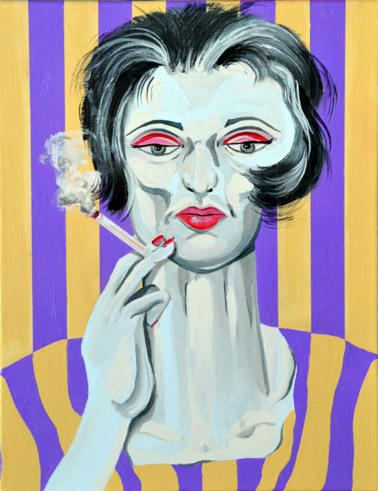 Dame*3: Woman Still Smoking Nasty Cigarettes Property of: Bryan Hukill & Paul Streeto, FL
