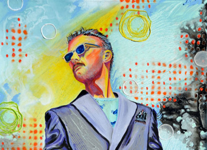 Hey, Mister!  30X40  