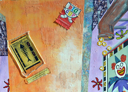 Big Cup  32X48 