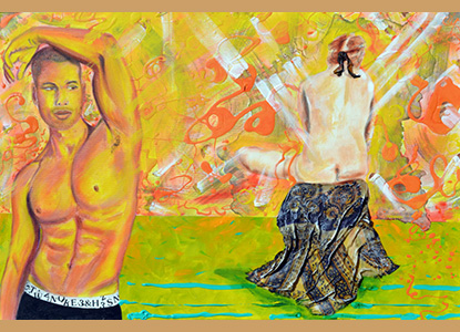 Contemplation 36X24 