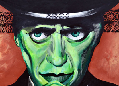 You Can't be Half a Gangsta  30X40 