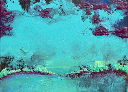 Ice Blue 12X12
