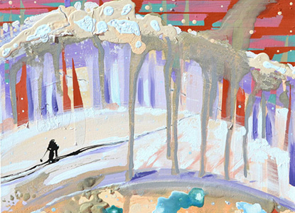 Ski Slope  24X24