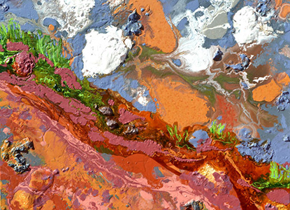 Ambiguous Landscape #3  30X24