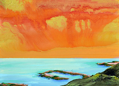 Lagoon  24X24 