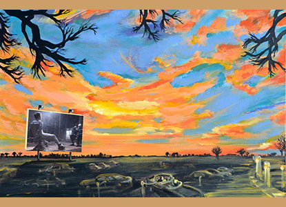 Monday  36X24  
